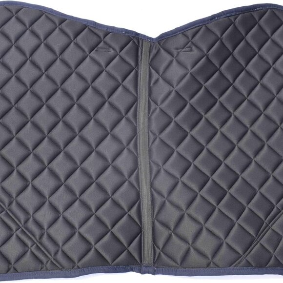 USA Flag All Purpose English Saddle Pad with Matching Fly Bonnet – Handmade Jump - Picture 4 of 8